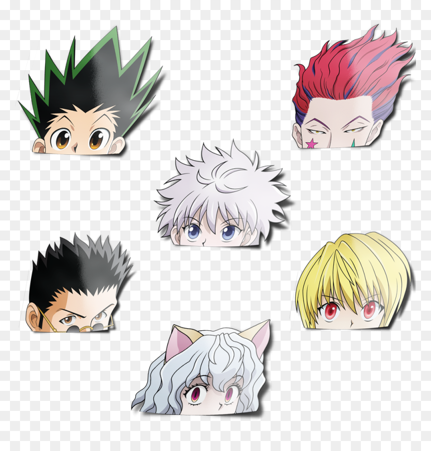Portable Network Graphics, HD Png Download - hisoka png