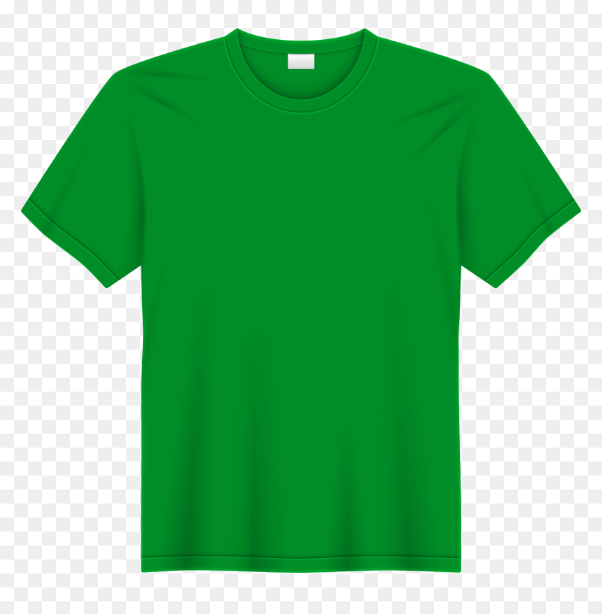 Green Shirt Png, Transparent Png - green shirt png