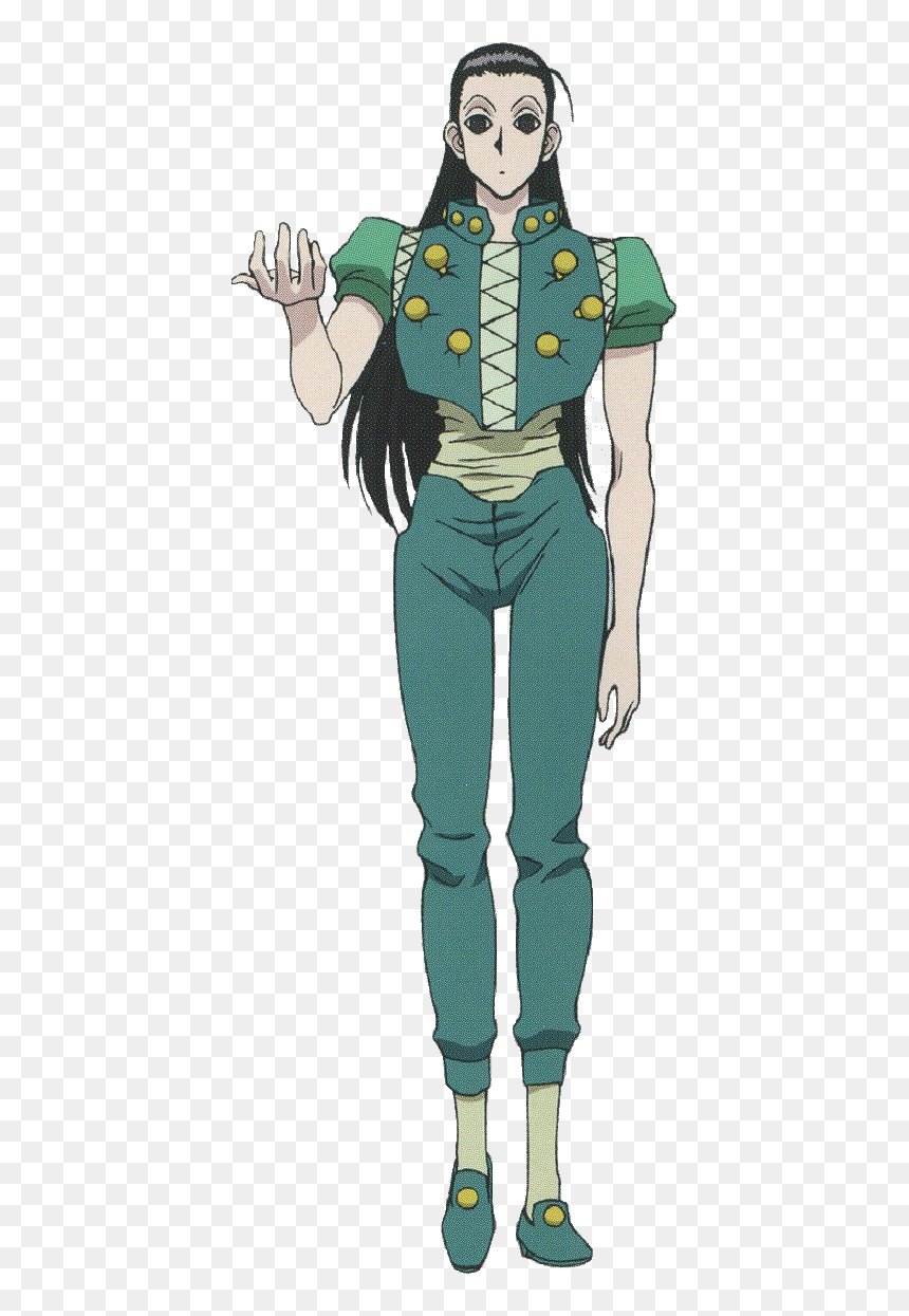 Izumi Hunter X Hunter, HD Png Download - hisoka png