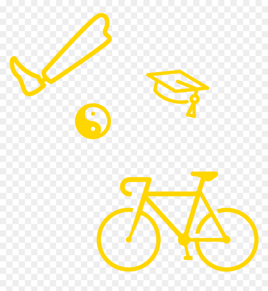 Road Bicycle, HD Png Download - hannah montana png