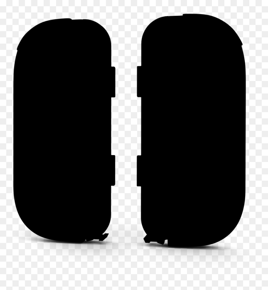 Black And White Joy Con, HD Png Download - joycon png