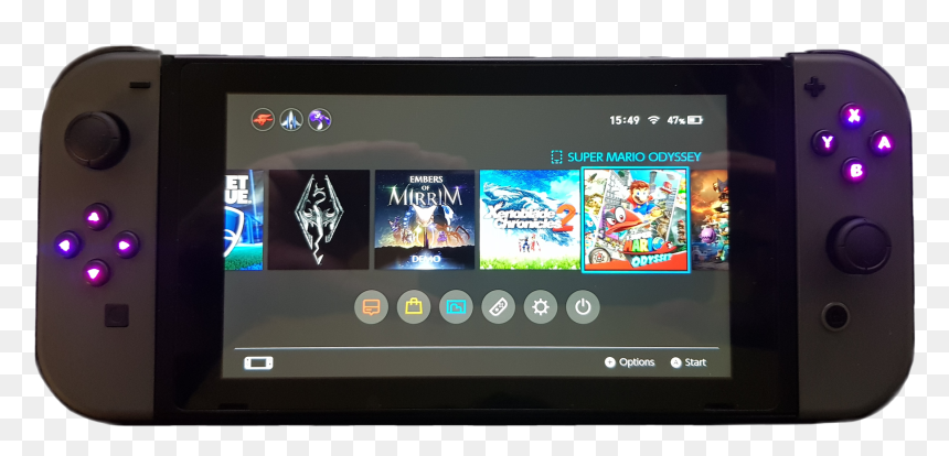Smartphone, HD Png Download - joycon png