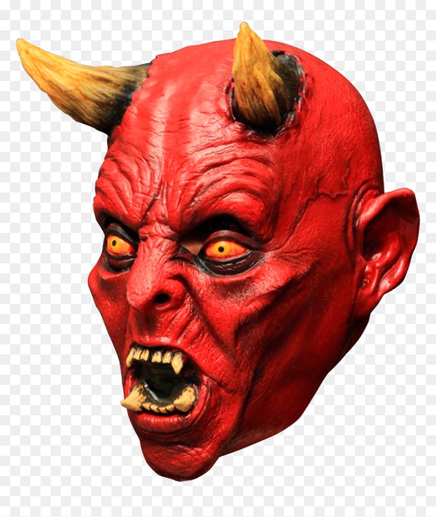 Satan Mask, HD Png Download - the devil png
