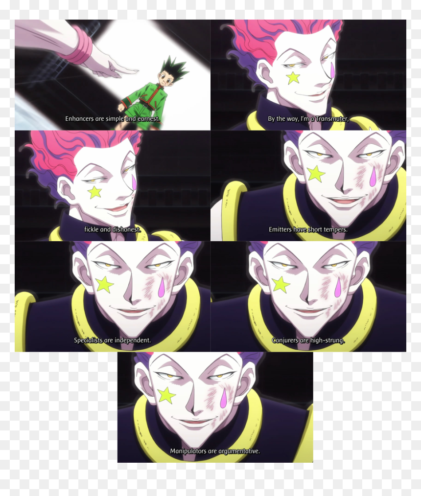 Hisoka Png, Transparent Png - hisoka png