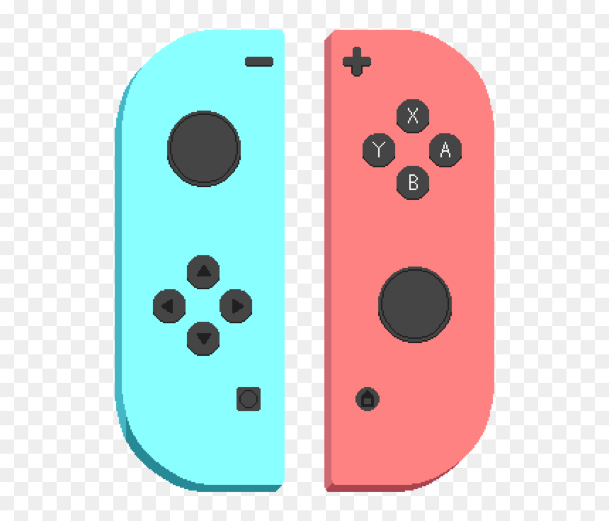 Games, HD Png Download - joycon png
