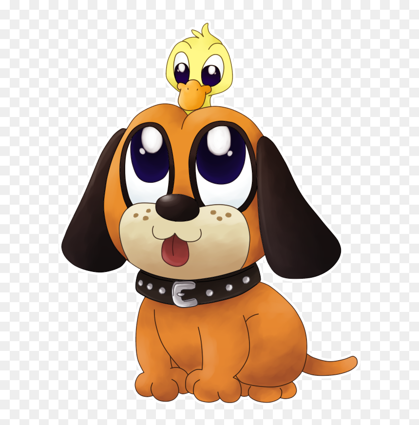 Duck And Dog Clipart, HD Png Download - baby duck png