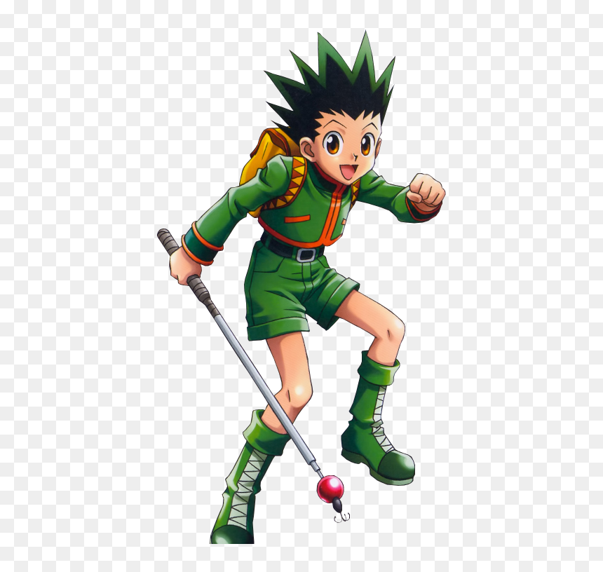 Gon Freecs, HD Png Download - hisoka png