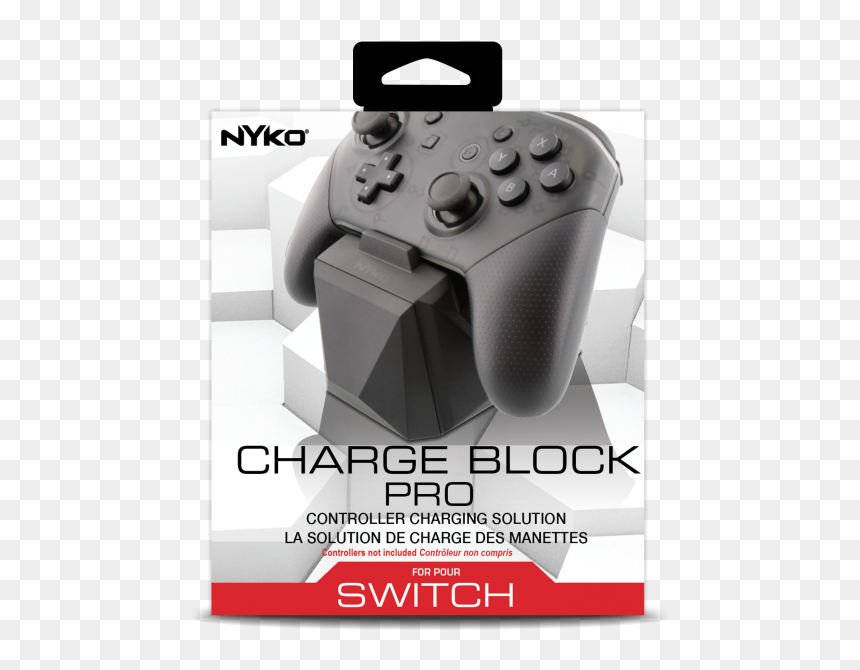 Nyko Charge Block Switch, HD Png Download - joycon png