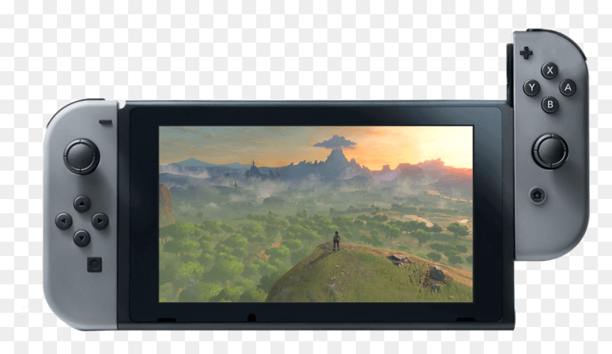 Nintendo Switch Release Date, HD Png Download - joycon png