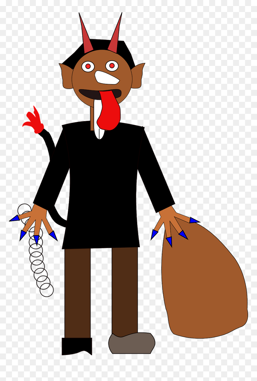 Leyenda Krampus, HD Png Download - the devil png