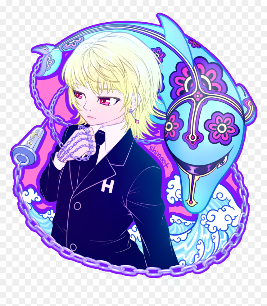 Cartoon, HD Png Download - hisoka png