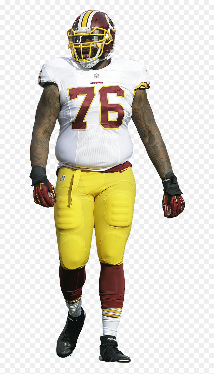 Redskins Player Png, Transparent Png - redskins png