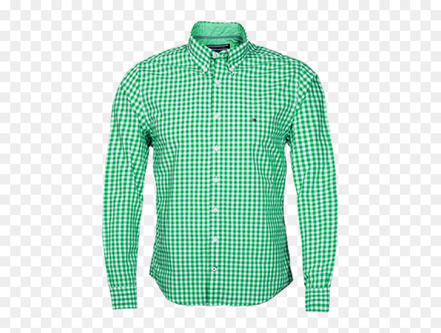 Tommy Hilfiger Green Shirt, HD Png Download - green shirt png
