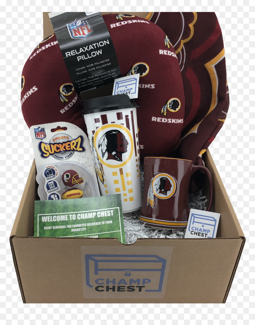 Gift Basket, HD Png Download - redskins png