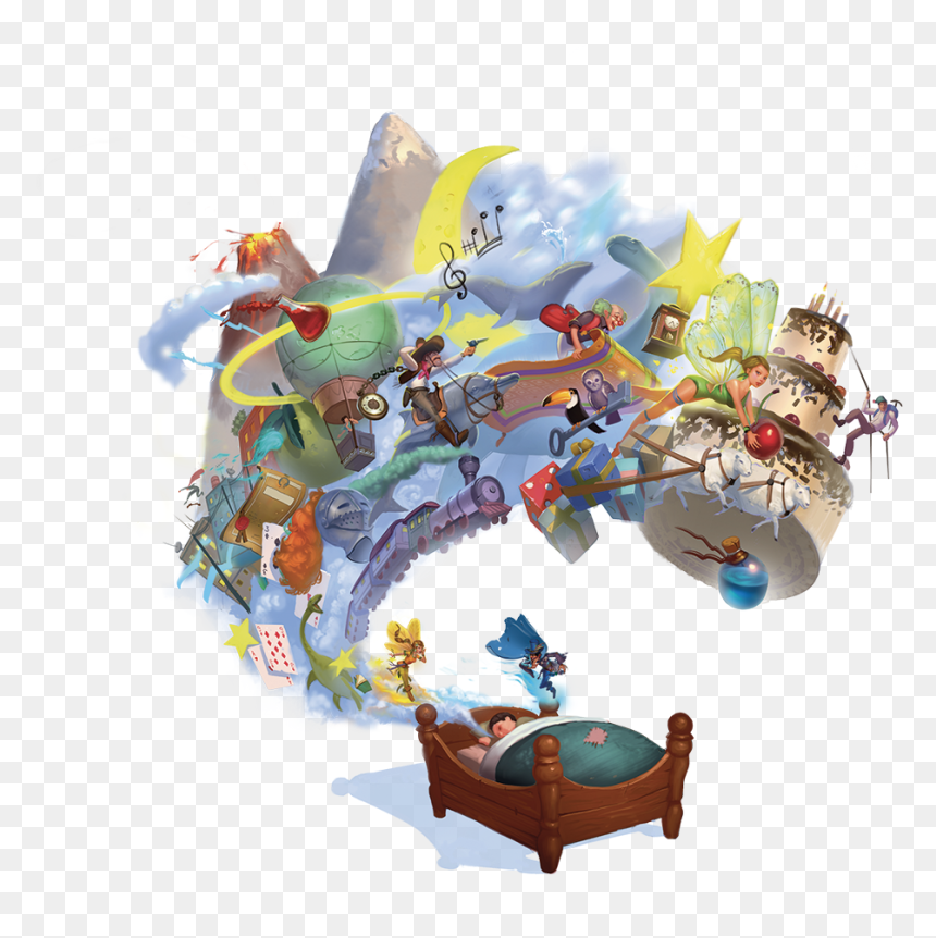 Dream Gioco Da Tavolo, HD Png Download - dreams png