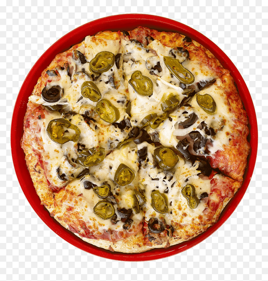 California-style Pizza, HD Png Download - pepperoni pizza slice png