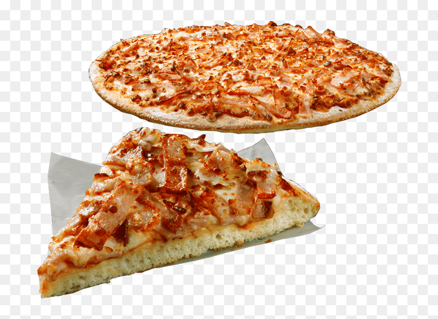 Domino\'s Pizza Menu - Dominos Ham And Cheese, HD Png Download - pepperoni pizza slice png