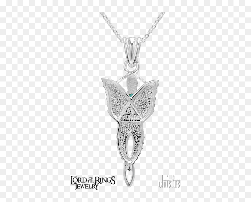Lord Of The Rings Necklace Png, Transparent Png - lotr png