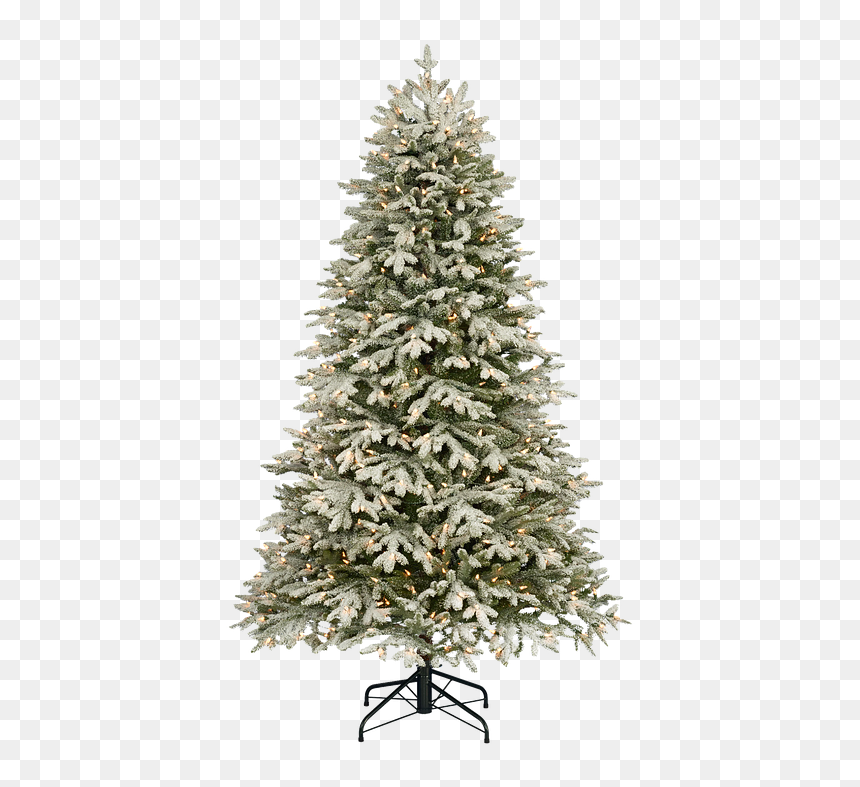 Merry Christmas 2019 Words, HD Png Download - christmas lights .png