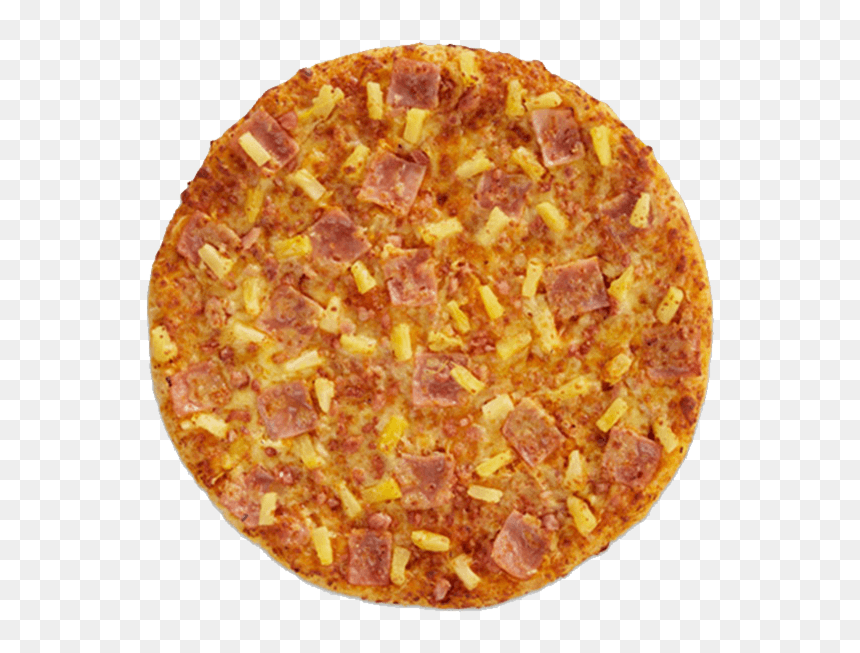 Hawaiian Pizza Yellow Cab, HD Png Download - pepperoni pizza slice png