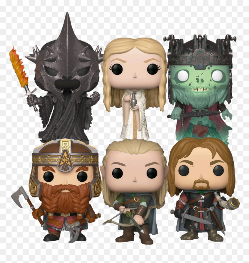 Witch King Funko Pop, HD Png Download - lotr png