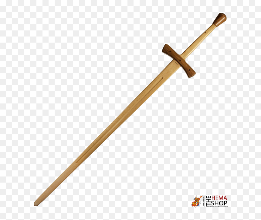 Wooden Waster, HD Png Download - knight sword png