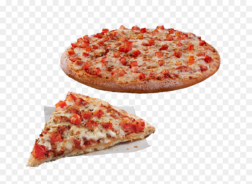 Domino's Pizza, HD Png Download - pepperoni pizza slice png