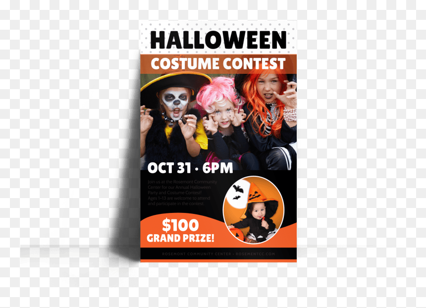 Flyer, HD Png Download - halloween costume png