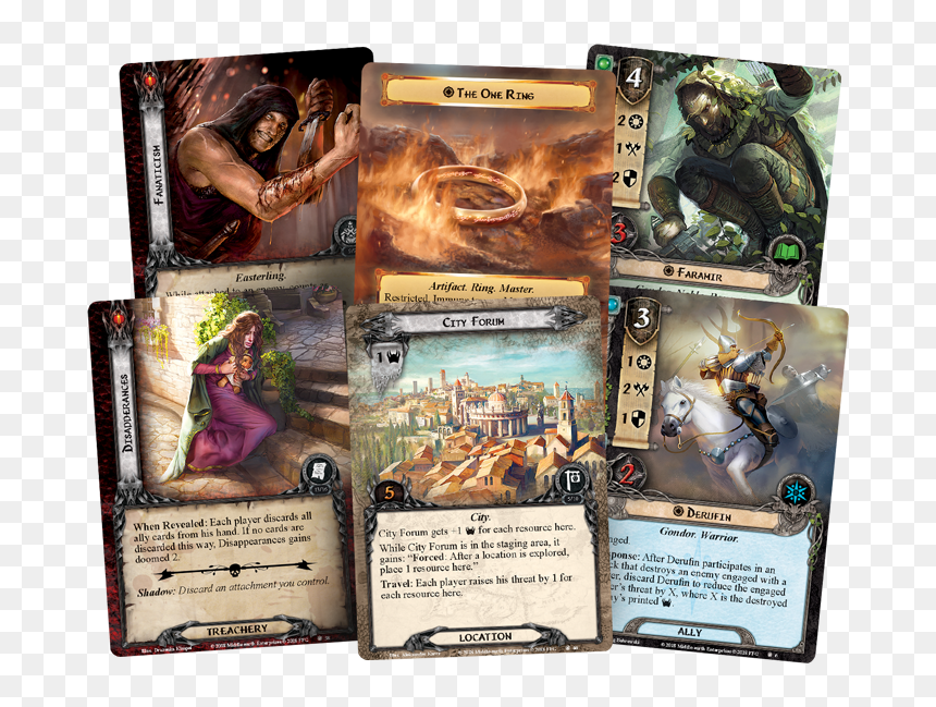 Lotr Lcg A Shadow In The East, HD Png Download - lotr png
