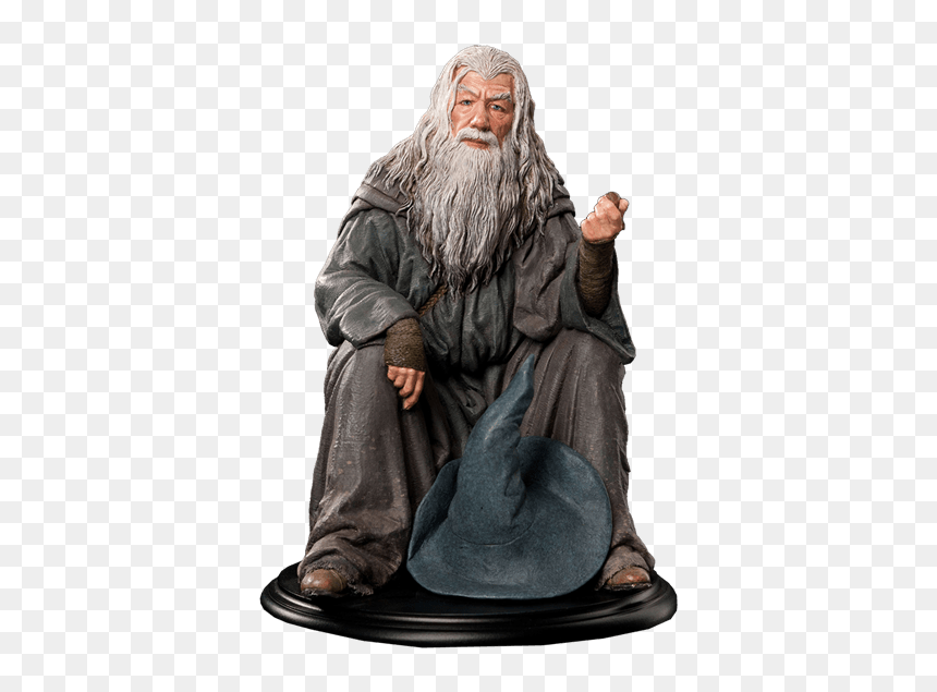 Gandalf Statue, HD Png Download - lotr png