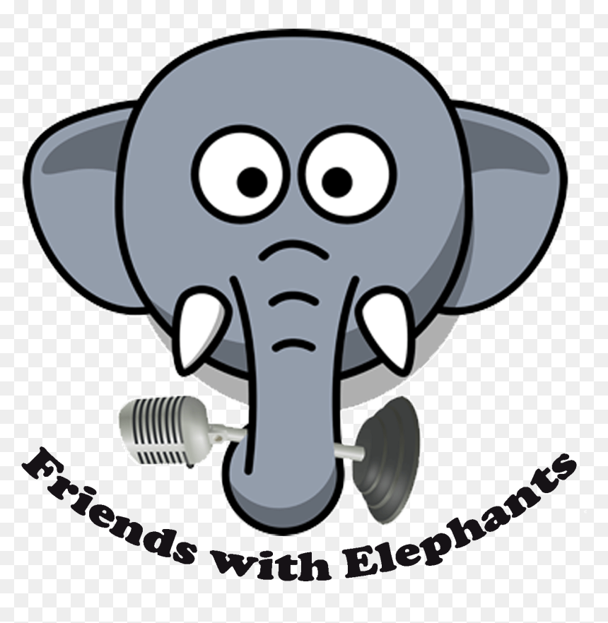 Elephant Head Clip Art, HD Png Download - lotr png