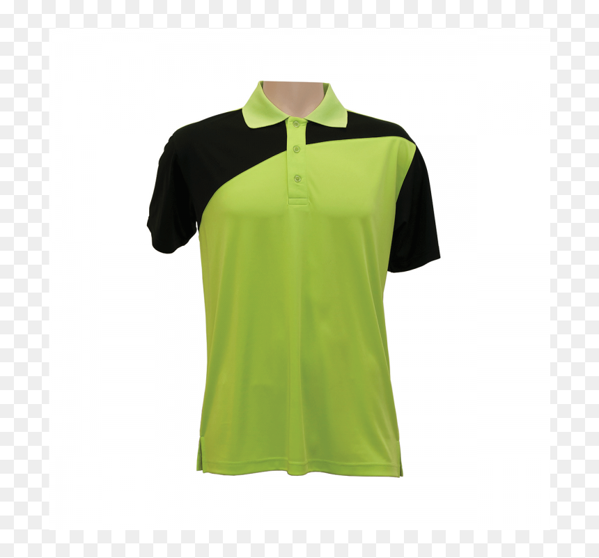 Polo Shirt, HD Png Download - green shirt png
