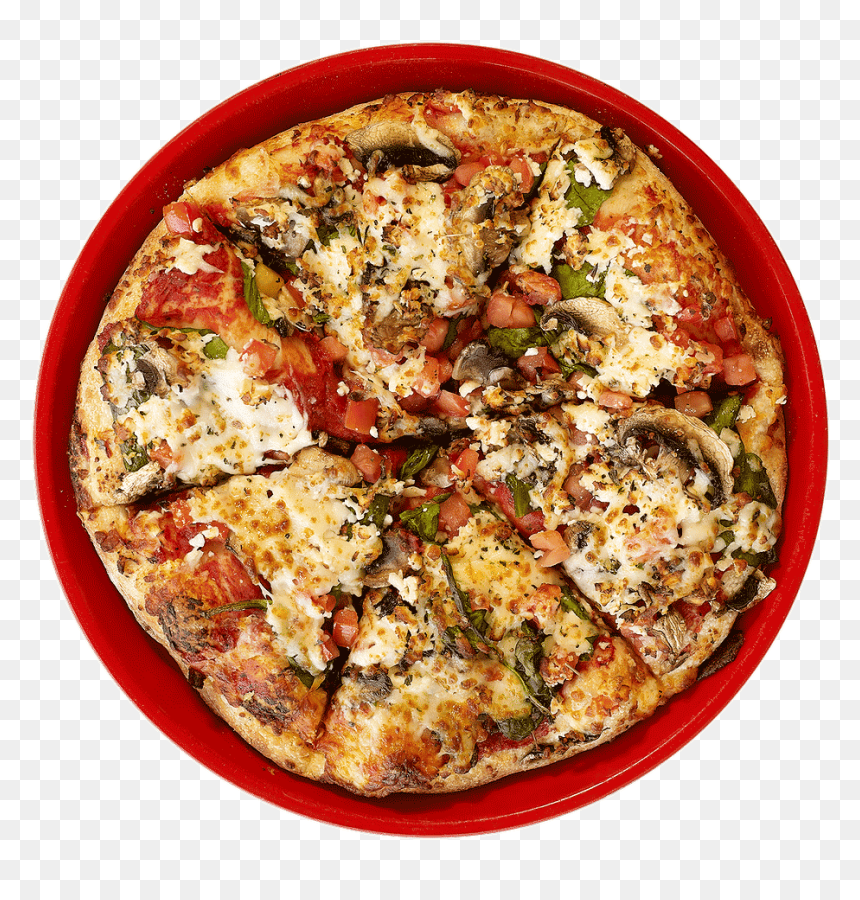 California-style Pizza, HD Png Download - pepperoni pizza slice png