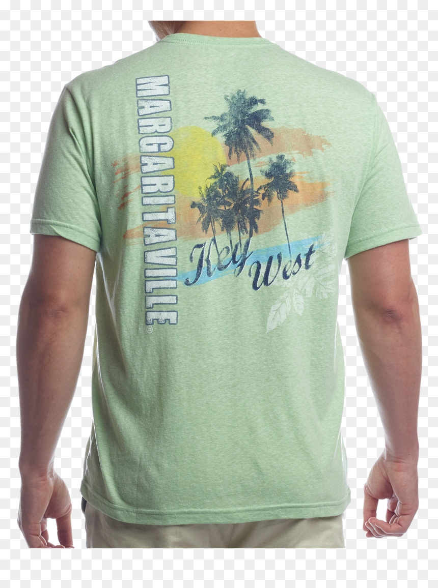 Margaritaville T Shirt, HD Png Download - green shirt png