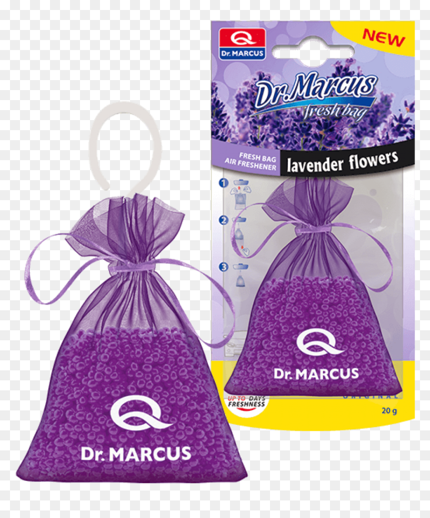 Dr Marcus Fresh Bag, HD Png Download - lavender flowers png
