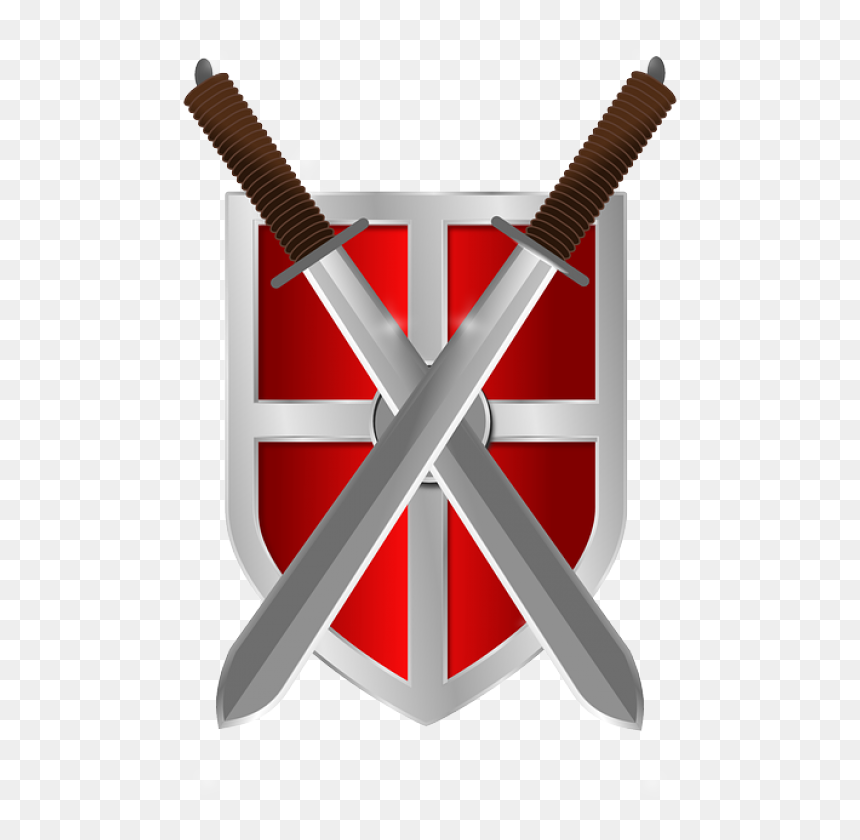 Warrior Logo Clip Art, HD Png Download - knight sword png