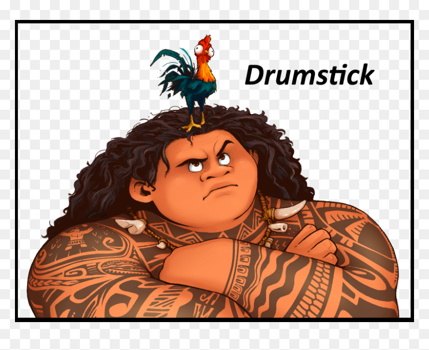 Illustration, HD Png Download - maui moana png