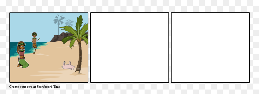 Surfing Storyboard, HD Png Download - maui moana png