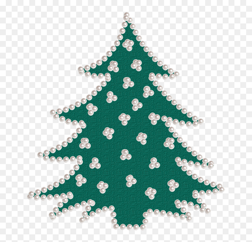 Orange Christmas Tree Png, Transparent Png - vintage christmas png