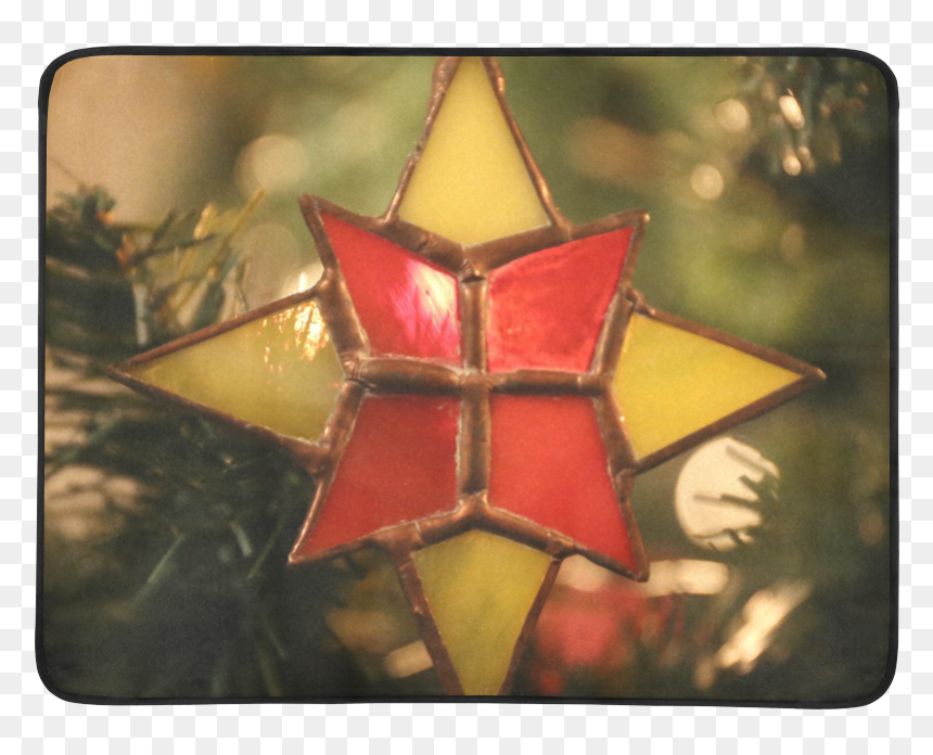 Cross, HD Png Download - vintage christmas png