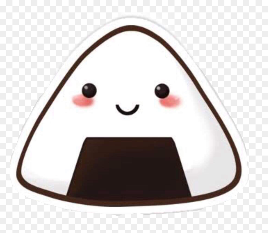 #onigiri #freetoedit - Stickers Kawaii Onigiri, HD Png Download - onigiri png