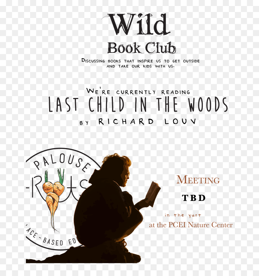 Book Club Flyer - Into The Wild, HD Png Download - club flyer png