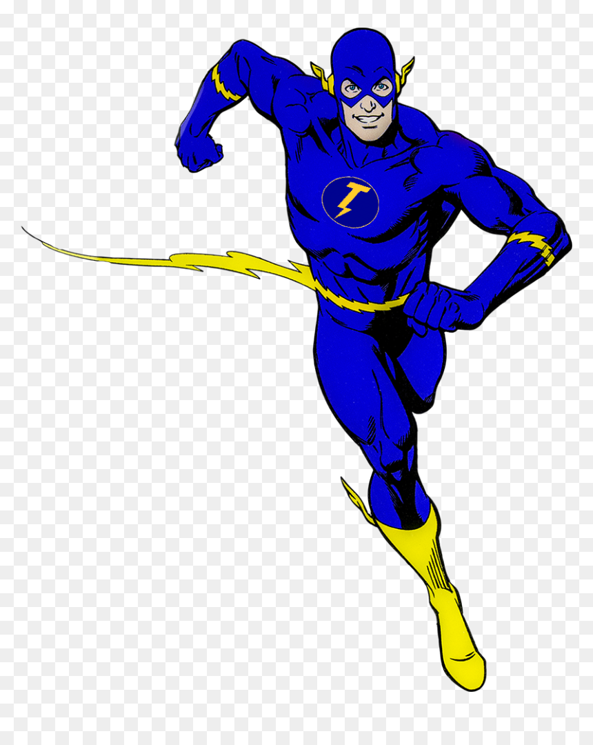 The Flash Is Secretly A Thunderbolts Fan - Flash Clipart Png, Transparent Png - thunderbolts png