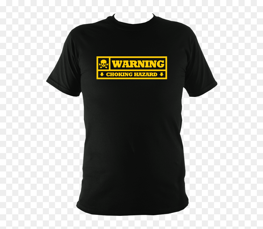 Warning Choking Hazard Classic T-shirt - Rolls Royce Trent Shirt, HD Png Download - choking png
