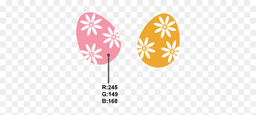 Illustration, HD Png Download - easter egg vector png