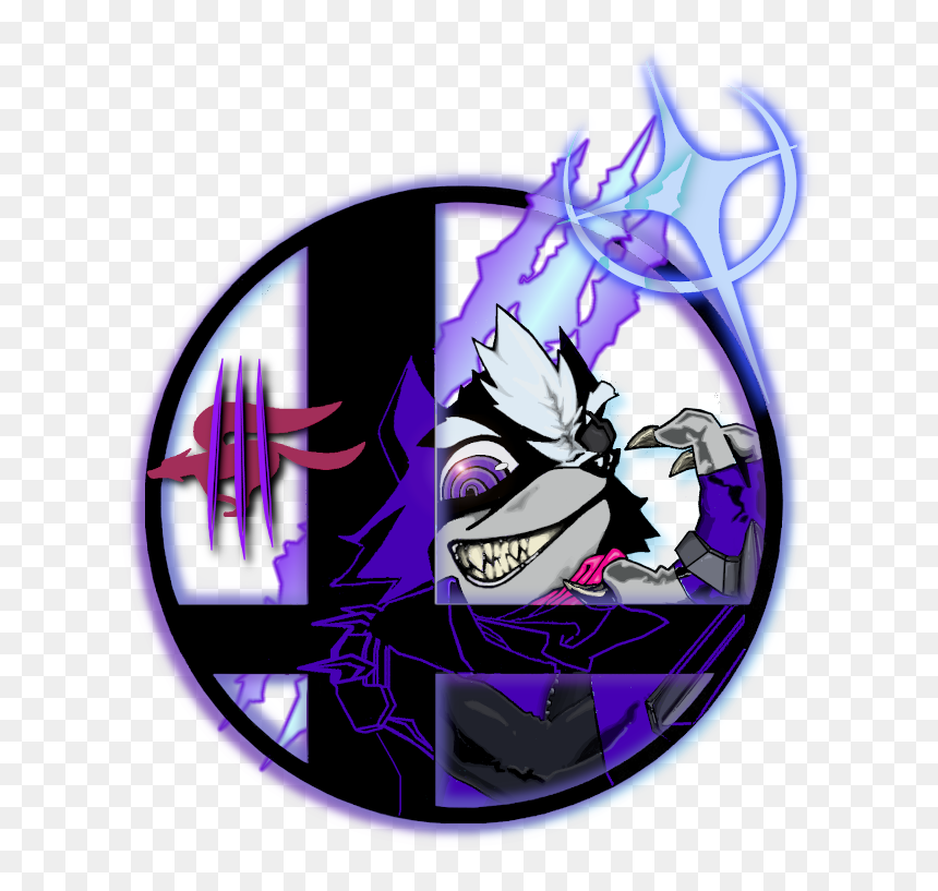 Graphic Design, HD Png Download - purple wolf png