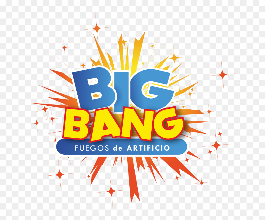 Fuegos De Artificio - Big Bang Fuegos Artificiales, HD Png Download - juegos pirotecnicos png
