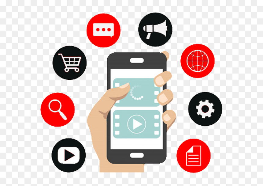 Mobile Apps - Impotance Of Information Technology, HD Png Download - mobile apps png