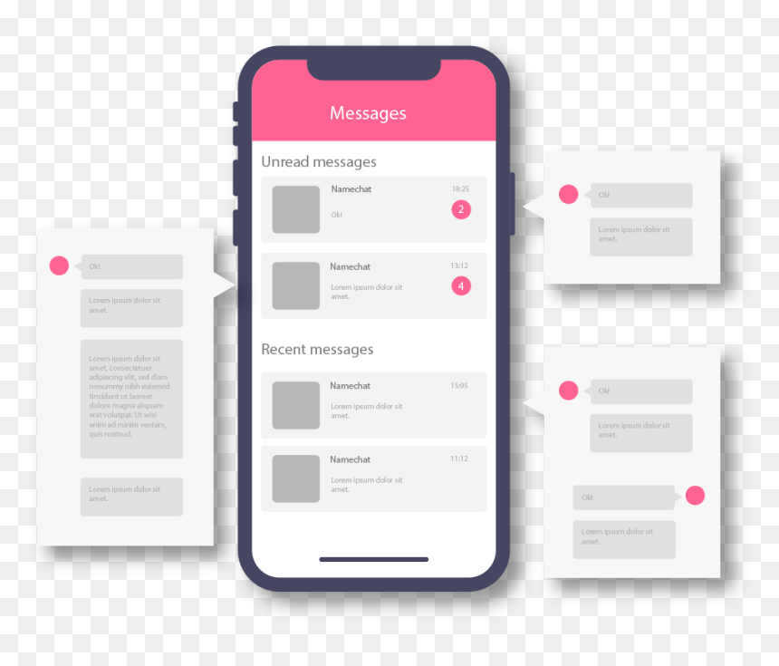 Aplikasi Kepuasan Pelanggan Website, HD Png Download - mobile apps png