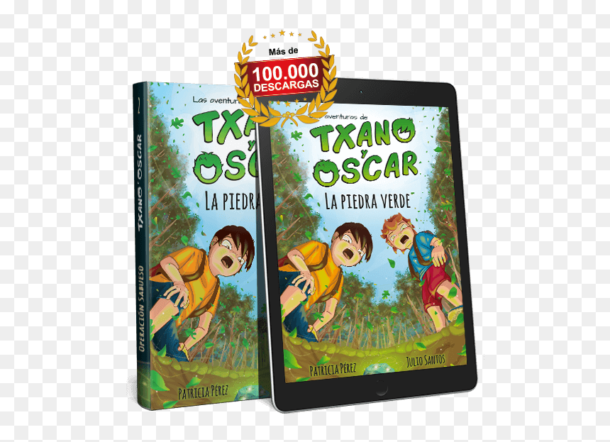 Txano Y Óscar - Children's Book Age 7, HD Png Download - libros png gratis